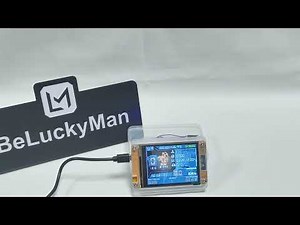 NerdMiner V2 1000K setting operation