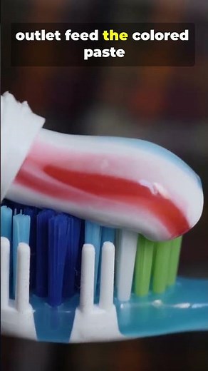 How Toothpaste Comes Out in Perfect Stripes