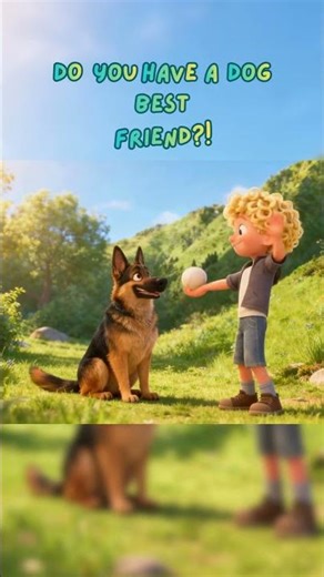 Do You Have a Dog Best Friend? 🐾 #shorts