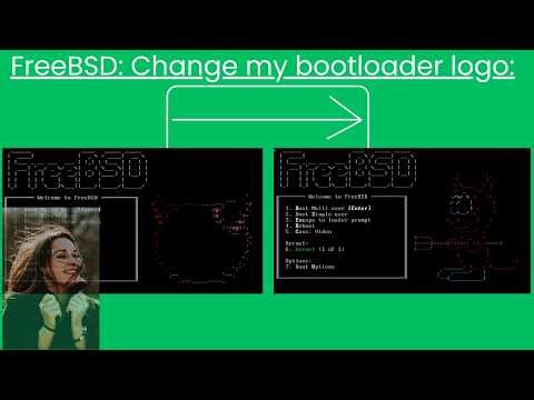 FreeBSD - Changing my bootloader logo