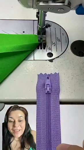 988K views · 6.1K reactions | Técnica para coser cremalleras de forma sencilla pero@con un acabado impecable!  #neydagilemprende #emprendeconcostura #costura #coser #neydagil | Neyda Gil Emprende con Costura | Facebook