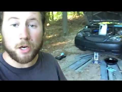 2001-2005 Honda Civic Ex Oil Change