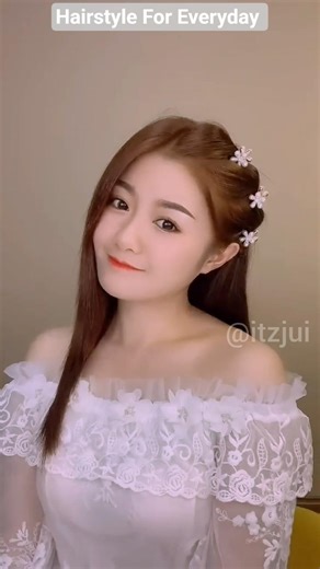 Hairstyle For Girls | Korean Hairstyle #viral #trending #hairstyle #shorts #youtube