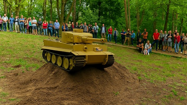 WWII German Vehicles on the Move – Militracks Overloon 2023 (4K)