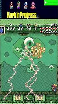 Zelda ALttP Achievement Vitreous Bombs and Arrow only #retroachievements #retrogaming #achievement