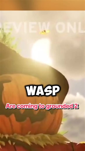 If you really zoom in you can see a wasp in the grounded 2 tease. At first I didn’t really see it but now it definitely looks like a wasp! What do you think? #grounded2 #bigonuggets #grounded #fyp #winter