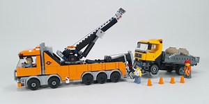 Review: 60467-1 - Heavy-Duty Recovery Tow Truck with Crane