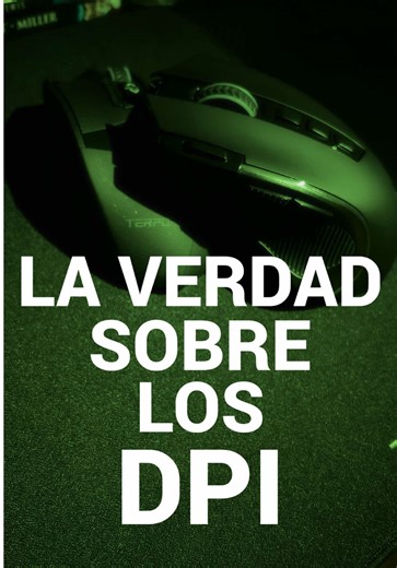 Configura tu mouse DPI como un experto