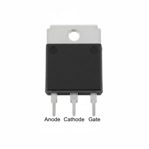 SCR Working Explained | Silicon Controlled Rectifier | #SCR #Electronics #Shorts #viral #electrical