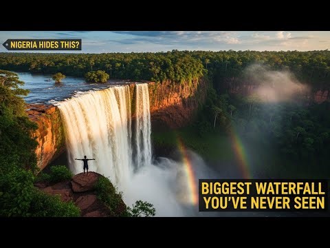 I Found Nigeria's Most Breathtaking Waterfall Hidden in the Jungle (Farin Ruwa Falls)