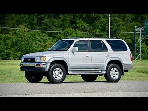 Davis AutoSports 1998 Toyota 4Runner LImited 4x4 / For Sale / Fully Serviced