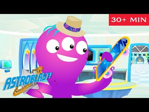 The Best of Sal | Full Episodes | Astroblast | Scholastic Classic