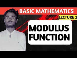 MODULUS FUNCTION BASIC MATHEMATICS FOR CLASS 11TH #jee2026