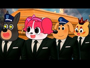 Best of Sheriff Labrador Fun Story - Coffin Dacne Song (COVER)