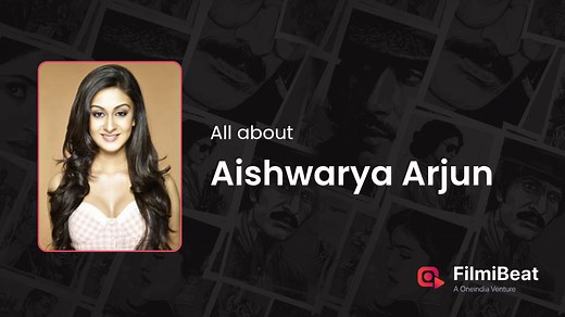 Aishwarya Arjun Movies | Aishwarya Arjun: Height, Age, Husband, Boyfriend, Biography - Filmibeat