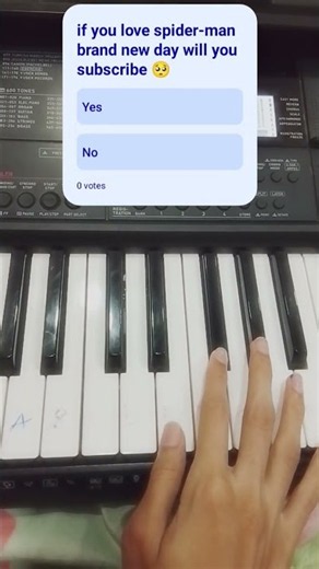 Spider-Man: Brand New Day 🕷️🎹 | Easy Piano Tutorial #shorts