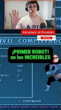 PRIMER Robot de SINDROME 👾