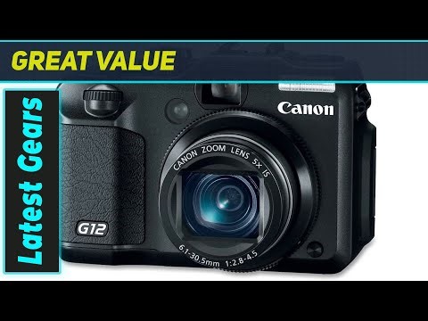 Canon G12: Still the Best Compact Camera in 2024?