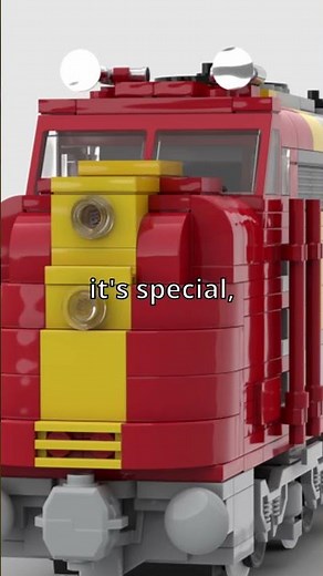 The RAREST LEGO Train Set!