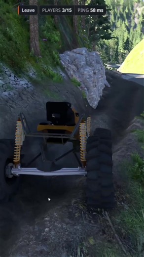 patreon in profile these things are fun lol #beamng_drive #beamng #mudlife #mower #4x4