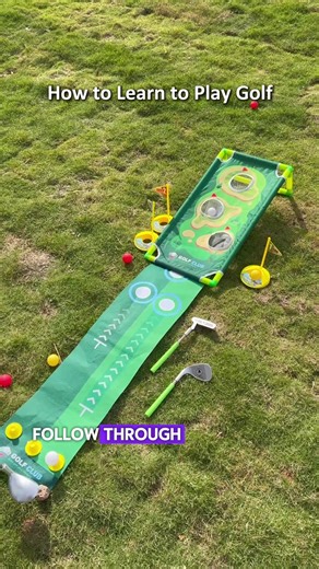 How to learn to play golf#golftechniques #golfer #golftiktok #outdoorfun #kidsgolf