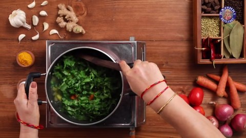 How To Make Mix Veg Handi