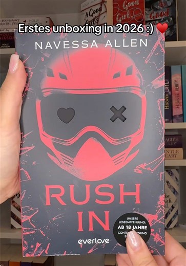 Mein erste Vorbestellung in 2026 kam heute an :) hab band eins zwar noch nicht gelesen aber freue mich trotzdem ! #book #bookrecommendations #bookish #fyp #booktok