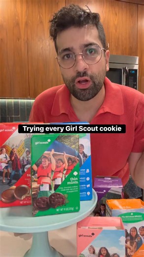 Which Girl Scout cookie is your favorite? | Jonnycakes