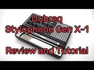 Dubreq Stylophone Gen X-1 - Unboxing, Review and Tutorial