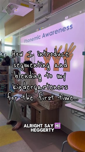 Literacy 4 Little Learners - Charity | Heggerty and UFLI work amazingly well together! I do not do all parts of Heggerty, but we start our UFLI lesson with some parts. Right now... | Instagram