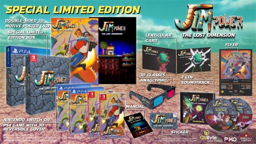 Cult shooter 'Jim Power: The Lost Dimension' getting Switch port, and SNES/NES re-release