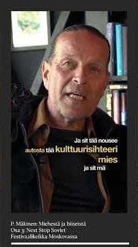TARINAA MIEHESTÄ BIISIEN TAKAA osa 3: NEXT STOP SOVIET