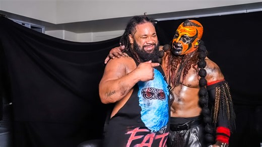 After initially falling victim to The Boogeyman’s backstage scare tactics, Jacob Fatu showers Boogeyman with gratitude for his support of Fatu during his time on the indie scene. | WWE