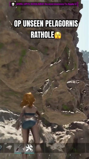 The BEST pelagornis rathole on Center?🤔 #gaming #arksurvivalevolved #arksurvivalascended #gameplay