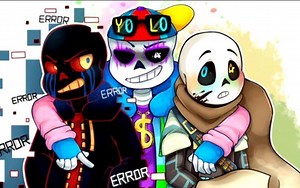 【undertale】error×ink
