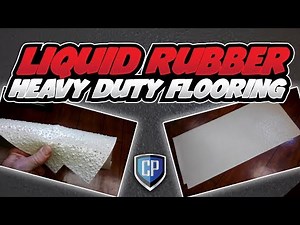 Liquid Rubber Heavy Duty Flooring