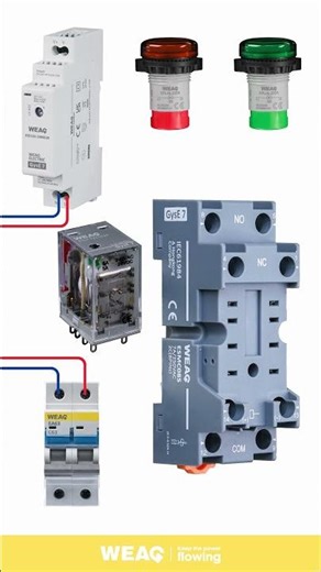 Power Relay Wizard: Master Dual Indicator Control Circuit.