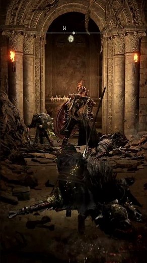 How To Cheese Crucible Knight in Farum Azula (My Revenge)