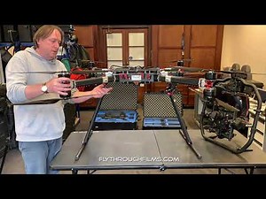 Heavy Lift Drone build