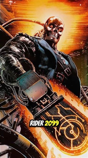 Ghost Rider 2099 Is Built Different