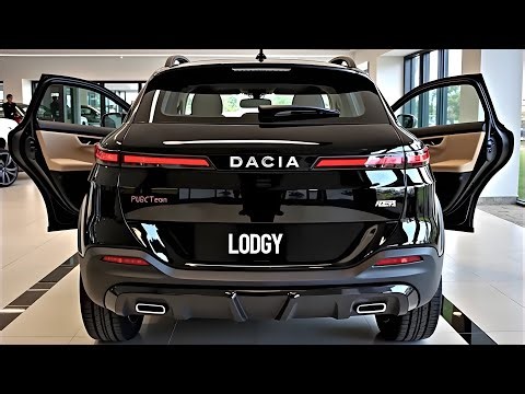 2026 Dacia Lodgy Review – Full New SUV Redesign, Interior, Performance & Price!
