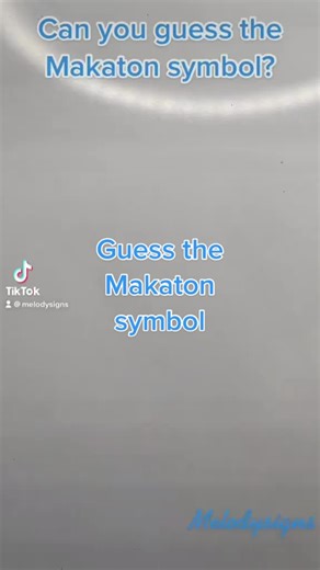 #guessthemakatonsymbol #guess #makaton #challenge #melodysigns