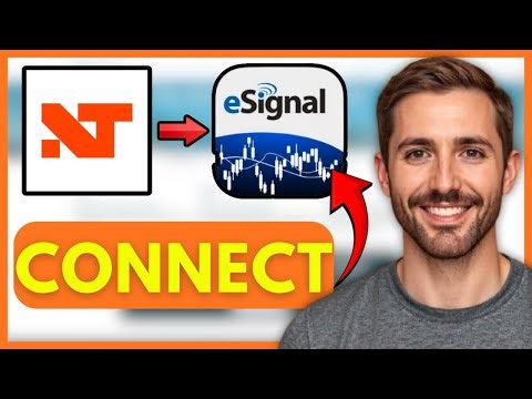 How to Connect NinjaTrader to eSignal 2025 (Full Guide)