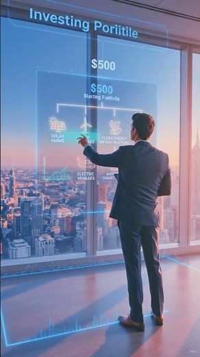 Build a Renewable Energy Portfolio with Just $500