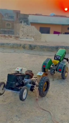 junior mini model 🚜#new trend short viral video tochan tractor 💪