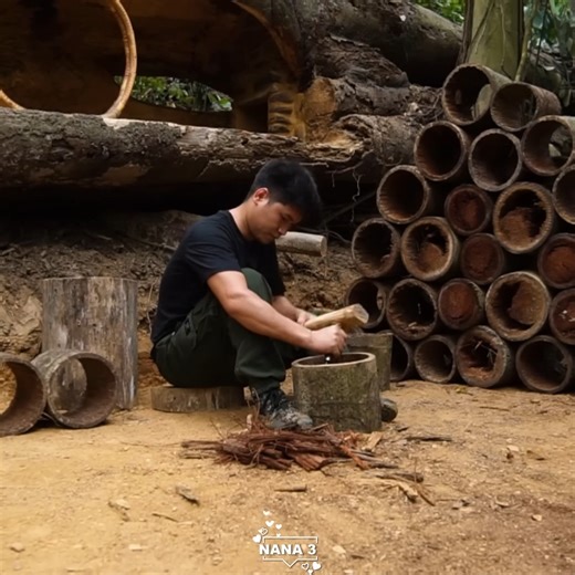 90K views · 1.2K reactions | "Home Under the Tree | Hunt, Build & Survive " #Survival #Bushcraft #Outdoor | Nana 3 | Facebook