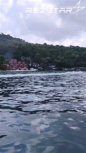 Perjalanan ke Pulau Perhentian Besar..