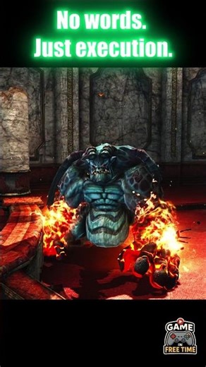 War Doesn’t Talk… He Ends. #darksiders #war #finisher