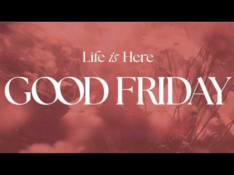 Jesus Did It For You - Good Friday Service - Pastor Larry Huch - April 3