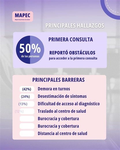 Presentamos el informe final de MAPEC